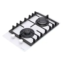 Поверхня газова Domino на склі Weilor GG 306 WH - мініатюра 3