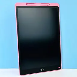 Графічний планшет (дошка для малювання) 16" для малювання й нотаток LCD Writing Tablet Рожевий
