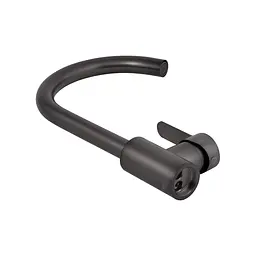 Змішувач для кухні Brinex Pure 015F U-подібний Graphite BRIPUR015FGRP - мініатюра 4