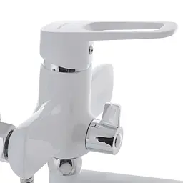 Змішувач для ванни Mixxus Nevada 006 Euro white MI5799 Білий матовий - мініатюра 3