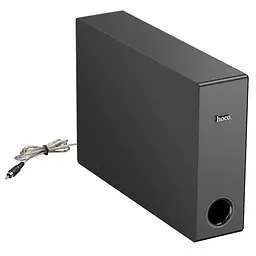 Bluetooth колонка Hoco HS1 Prestige home theater speaker Black - мініатюра 4