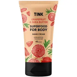 Крем для рук Tink Grapefruit Тонізуючий з екстрактом грейпфрута на олією ши 45 мл