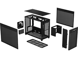 Корпус Asus Prime AP201 Black (90DC00G0-B39000) - мініатюра 7