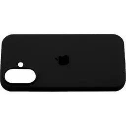 Чохол Silicone Case для Apple iPhone 16 Black AA [115045] - мініатюра 2