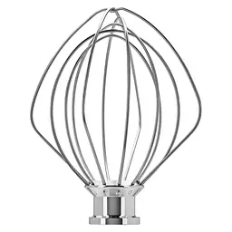 Набір з 3 насадок KitchenAid для чаші 3 л, 4.3л, 4.7л, 4.8л нержавіюча сталь (5KSM5TH3PSS) - мініатюра 3