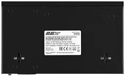 Комутатор 2E PowerLink SP802G Black некерований 8xGE PoE 10/100/1000M 2xGE Uplink 10/100/1000M 120 Вт автовизначення полярності (2E-SP802G-2) - мініатюра 3