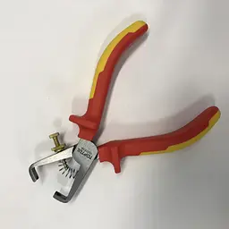 Кліщі для зачищення ізоляції 6" 1000V VDE TOPTUL DGCD2206 - мініатюра 3