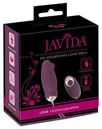 Віброяйце Javida RC Knocking Love Ball Orion 42-05502210000 98591