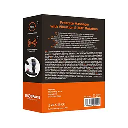 Масажер простати з вібрацією Erospace Mens Play Prostate Massager B12 - мініатюра 15