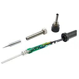 Паяльна станція Lukey 852D+FAN фен, паяльник - мініатюра 7