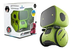 Інтерактивний робот із голосовим керуванням AT-Robot зелений укр. мова AT001-02-UA AHEAD TOYS