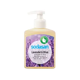 Жидкое мыло Sodasan Органическое Lavender-Olive 300 мл (4019886079365)