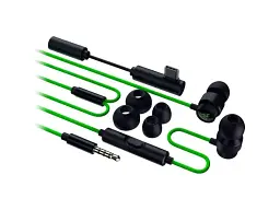 Навушники з мікрофоном Razer Hammerhead V3 Green/Black (RZ12-05590100-R3AC) - мініатюра 3