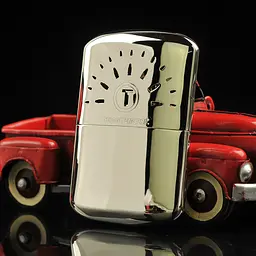Грілка кишеньковий обігрівач для рук Solve 10103 Сріблястий