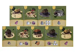 Настільна гра Crowd Games Келюс 1303 (Caylus 1303) (16115) - мініатюра 12