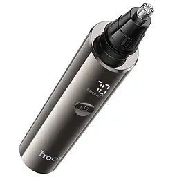 Електробритва Hoco HP36 3in1 Shaver & Trimmer 600 mAh Metal gray - мініатюра 5
