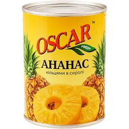 Ананаси Oscar кільця 580 мл (231871) - мініатюра 2