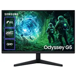 Монитор Samsung 27" Odyssey G5 (LS27FG532EIXUA) IPS Черный 200Hz