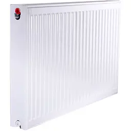 Радіатор сталевий панельний Kalite 22 низ/справа 600x900 (без INNER) 000024210, Білий