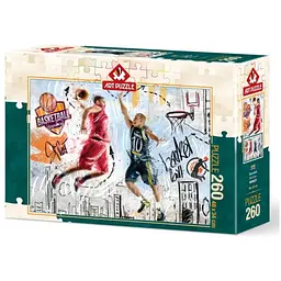 Пазл Art Puzzle Баскетбол 260 ел. (4580)