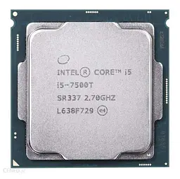 Процесор Intel Core i5 7500T (CM8067702868115) (Socket 1151, 4T, 3.3 ГГц, Tray) Б/в