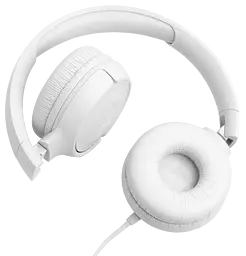 Гарнітура JBL TUNE 520C White (JBLT520CWHT) - мініатюра 3