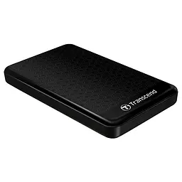Зовнішній жорсткий диск Transcend HDD 2.5" USB 2TB Portable (TS2TSJ25A3K) - мініатюра 2