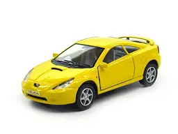 Машина METR 12см жовтий метал інерція 1:34 KT 5038 W