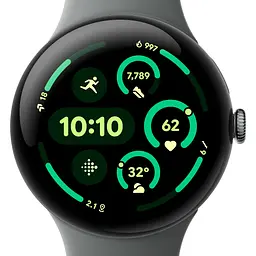 Смарт-годинник Google Pixel Watch 3 45mm Matte Hazel/Hazel Band [115660] - мініатюра 2