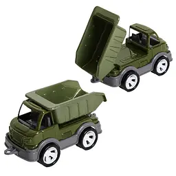 Дитяча іграшка вантажівка "Mini Matik" 002/2BMS(Khaki) пластик, 13,5 см