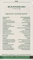 Патчі для волосся Emmebi Italia Natural Solution Growth Factor Patch 30 шт. - мініатюра 2