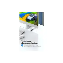 Дата кабель USB 2.0 AM/AF 5.0m PVC black Vention (CBIBJ) - мініатюра 4