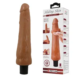 Вібратор Pretty Love Sliding Skin Alfredo 9.8" Latin