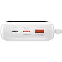 Умб Baseus Qpow Digital Display Quick Charging Power Bank (з Type-C Cable) 20000mAh USB/Type-C/Lightning, 22.5W/5A, PD/QC (PPQD-I02) 000008653-up - мініатюра 4