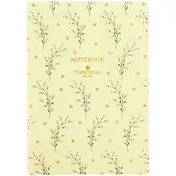 Книга записна Axent A5 Secret Garden 2, 60 аркушів, клітинка (8710-2-A-TR)