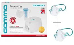 Інгалятор Gamma Home + доросла маска - мініатюра 6