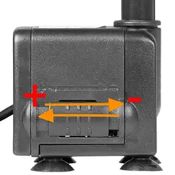 Помпа підйомна Kruger Meier HydroSpark 650 - міні насос 12V, 450 л/год - мініатюра 5