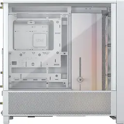 Корпус Corsair FRAME 4000D RS ARGB Tempered Glass без БП White (CC-9011297-WW) - мініатюра 4