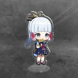 Акрилова колекційна фігурка Chibi Геншин Імпакт - Genshin Impact Аяка 10 см