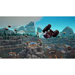 Ключ активації Microsoft Hot Wheels Monster Trucks: Stunt Mayhem Deluxe Edition для Xbox One/Series S/X - мініатюра 13