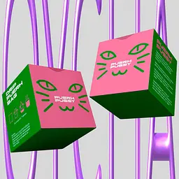 Чай OYCHA Puerh Pussy Drip 10 шт. - мініатюра 2