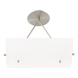Люстра стельова Brille в зал E27 60W PN (BR 1 043C/1)