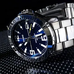 Чоловічий годинник Casio MTP-VD01D-2E Сріблястий ( AT1141-0324 ) - мініатюра 4