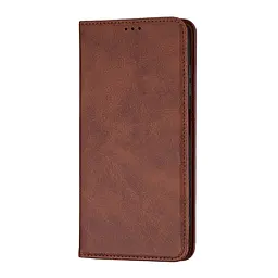 Чохол-книжка Premium Xiaomi Poco X3/X3 NFC/X3 Pro Dark Brown