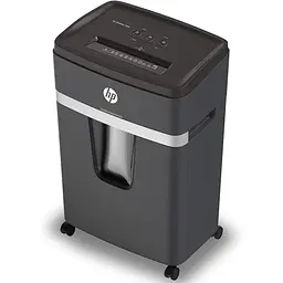 Уничтожитель документов HP Pro Shredder 12MC, A4, 80g х 12 листов, 2x15, 25 л, P-5 - миниатюра 2