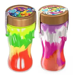 Дитяча играшка-антистрес "Rainbow slime kit" 80143 в асортименті 400 мл