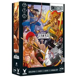 Настільна гра Geekach Games Unmatched: Битва легенд. Частина друга (Unmatched: Battle of Legends. Volume Two) (укр.) (GKCH053UM2)