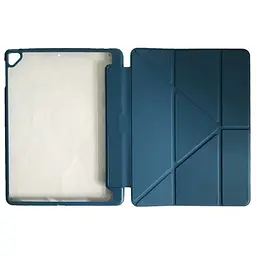 Чохол Smart Case Clear+stylus для Apple iPad Air/Air2/pro 9.7 /2017/2018 Синій