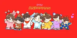 Кружка GeekLand Bangtan Boys BTS чекаю на тебе Анпанман BTS.02.15 - мініатюра 4