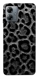 TPU чохол Demsky Black leo для Motorola Moto G14